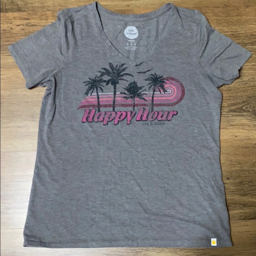 Life Is Good Shirt